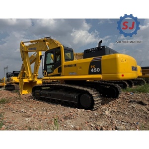 Excavadora Hidráulica Pesada Komatsu PC450 de 45t Usada Original Importada de Japón para Operaciones de Minería/Canteras - Buenas Condiciones en Venta - Product Image 3