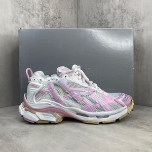 Chaussures de tennis luxueuses et respirantes, chaussures décontractées de style basketball, chaussures de course amortissantes en gros - Product Image 4