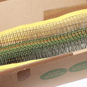 Résistance bobinée non inductive de haute précision Longwei 1/4W 1/2W 1W 1WS 2W 2WS 3W 3WS 5W 5WS 0.1-50K 1% - Product Image 5
