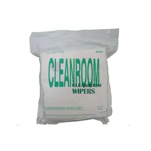 Non-Woven Cleanroom Wiper Cloth 1009 limpar com um limpador de limpeza de pano livre de poeira 0609 cleanroom limpeza limpador papel fornecedores