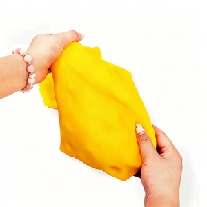Jouet Squishy en forme de bloc de fromage, en TPR, rempli de farine, à rebond lent, anti-stress, jouet de décompression, unisexe, 14 ans et plus, vente en gros - Product Image 4