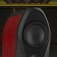 Pré-vente AVplay STANDARD-1 Double 1 pouce 2.0 Canaux Subwoofer et Super Tweeter 4 Gammes 8 Unités 18-60KHz 400kg/Paire Sea
