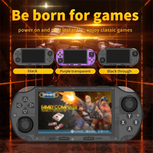Console de jeu portable SF3000 4,5 pouces, écran IPS HD, jeux d'arcade rétro intégrés, 3000 mAh pour jeux classiques - Product Image 5