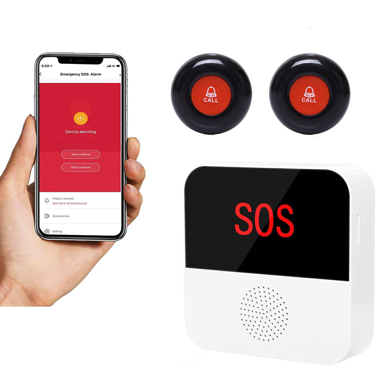 1 Receiver + 2 Button E01A