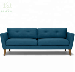 2 plazas sofá de la sala de muebles, Material de tela y sofá de la sala de uso específico de lujo sofá de la Sala - Product Image 3