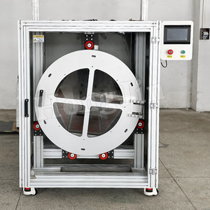 เครื่องทดสอบความทนทานของลูกฟุตบอลแบบกดอัดและทดสอบความเมื่อยล้า พร้อมอุปกรณ์ทดสอบแรงกระแทกของลูกบอล - Product Image 6