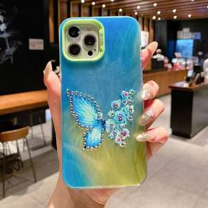 Vendita calda signore carino farfalla Bling custodia del telefono per Oppo REALME C75 C65 C67 <span class=keywords><strong>C53</strong></span> - Product Image 5