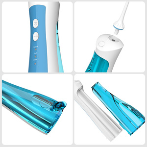Portable <span class=keywords><strong>Rechargeable</strong></span> professionnel pour le nettoyage des dents de l'irrigateur Oral <span class=keywords><strong>Jet</strong></span> d'eau de <span class=keywords><strong>fil</strong></span> <span class=keywords><strong>dentaire</strong></span> pour un usage domestique - Product Image 3