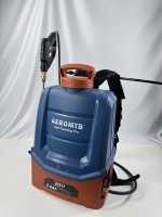 Agrarische 15L rugzakspuit met accu, verstelbare spuitmond, 67psi max. druk, lange batterijduur, automatische pomp voor