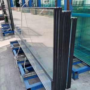 Feuille de fenêtre isolée Low-E trempé sans cadre prix du mur de verre par mètre carré fabriqué en Chine - Product Image 5