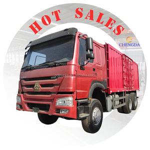 Venta caliente Nuevo Usado 10 12 Ruedas Sinotruk Howo 8*4 6*4 Rueda motriz 30 40 50 Tons Diesel <span class=keywords><strong>Caja</strong></span> <span class=keywords><strong>cerrada</strong></span> Van Camión de carga para la venta - Product Image 5