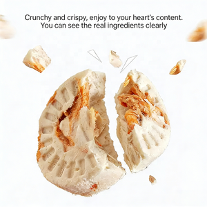 Bocadillos Liofilizados de Pollo y Krill para Mascotas, 50g, Pollo <span class=keywords><strong>Real</strong></span> y Krill Antártico Sin Aditivos, Snacks Saludables para Perros y Gatos - Product Image 2