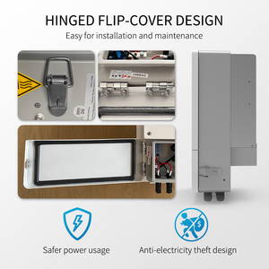 Inversores de Corriente Continua/Alterna de 6kw con Onda Sinusoidal Pura, Marca Greenpower, IP66, Resistentes al Agua, con Logotipo Personalizado de Fábrica, Filipinas, Vietnam, GP-6000-48PL1-E, IP66 - Product Image 2