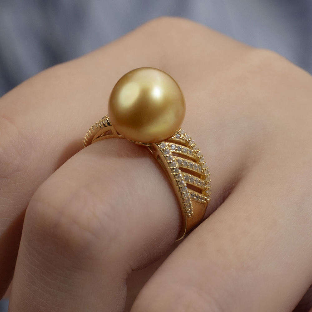 ทองคำ 18k สีเหลือง