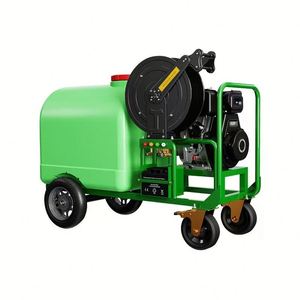 Pulverizador Agrícola Manual de 160 L, Carro de Pesticidas de Gran Capacidad, Bomba Silenciosa, Boquilla Uniforme, Nuevo, Listo para el Campo - Product Image 1