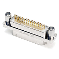 Adaptateurs de connecteurs, adaptateur de connecteur série Micro-D J30J, compatible MIL-DTL-83513, connecteur à broches personnalisé