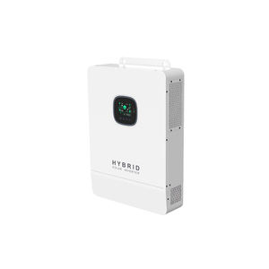 Système solaire complet 10 kW avec batterie lithium 48 V hybride et panneaux solaires monocristallins demi-coupés pour système d'énergie solaire hors réseau - Product Image 4