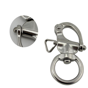 Vente en gros de mousqueton en acier inoxydable Type Dee Norme américaine - Product Image 2