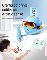 Robots intelligents entièrement automatiques capables de dessiner et d'éccrire, utilisables comme jouets pour enfants pour accompagner leur croissance.