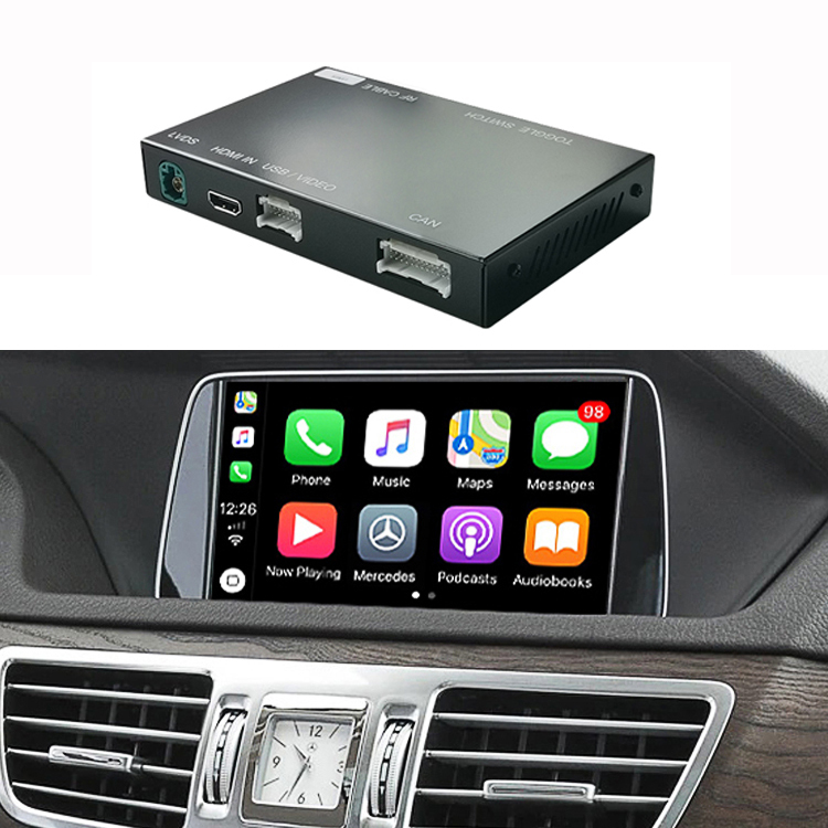Road Top メルセデス・ベンツ用 ワイヤレスCarPlay NTG4.5/4.7 W176