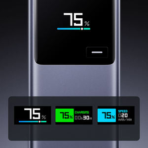 Batería Externa Portátil CN Mi con Cable Integrado, 10000mAh, 165W, Pantalla Digital, PB1165MI - Product Image 6