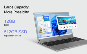 Computer OEM e ODM portatile <span class=keywords><strong>notebook</strong></span> 8GB + 256GB smart laptop nuovo argento laptop15.6 pollici win 10 gaming laptop core i3 - Product Image 3
