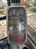 Excavadora de segunda mano Excelente estado Usado Hitachi zx135 Us en bajo consumo de combustible Japón Hecho Usado Hitachi 135