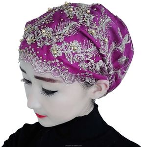 El último pañuelo para la cabeza de mujer musulmana con capucha, de tela de encaje transpirable y ecológica, adecuado para todas las estaciones YASEEN - Product Image 5