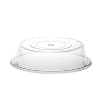 Couvre-plat rond transparent en polycarbonate de 14 pouces pour hôtels et restaurants, outil spécialisé