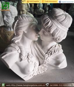 Tête de <span class=keywords><strong>femme</strong></span> en pierre de buste Sexy en marbre sur mesure - Product Image 6