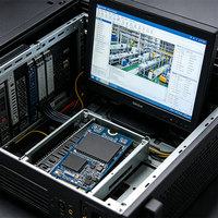 Advantech Soluciones de Almacenamiento Industrial, SQFlash Serie 650, SSD Industrial M.2 2280 SATA, SATA Gen 3 (6.0 Gbps), Taiwán
