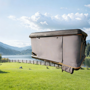 <span class=keywords><strong>Tente</strong></span> de toit de véhicule automatique autotractée pour camping tout-terrain, à coque rigide en ABS composite, pour itinéraires en voiture, à montage rapide - Product Image 1