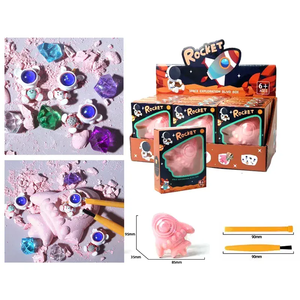 Venta Caliente al por Mayor de Kits Educativos de Ciencia, Juego de Juguetes de Nave Espacial para Excavación Arqueológica DIY - Product Image 2