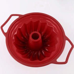 Moule à gâteau rond à cannelures Offre Spéciale pour mousse, gâteau, gélatine, moules à pain en silicone - Product Image 1