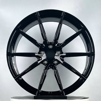 Jantes forgées 5x114.5 pour Range Rover L460 L405 L494 L322 Defender 90 110 L663 18-22 pouces, jantes en alliage noir brillant