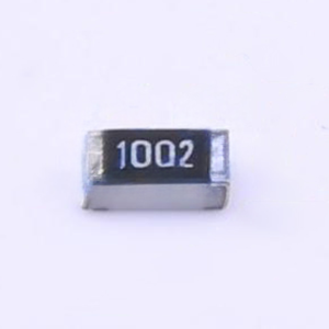 Resistencia de Montaje Superficial de Alta Precisión 1% 1/8W Tipo Chip Fijo 150V 10k 0805W8F1002T5E a Estándar - Product Image 1