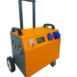 태양 에너지 제품 전기 발전기 발전소 가정용 에너지 저장 장치 내장 배터리 박스 업 - Product Image 2