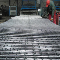 Grillage soudé en fil d'acier pour béton, norme australienne SL72/82/92, 6m x 2.4m, panneau de renforcement en béton
