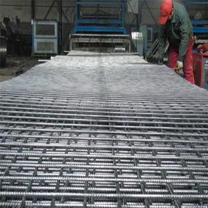 Grillage <span class=keywords><strong>soudé</strong></span> en fil d'acier pour béton, norme australienne SL72/82/92, 6m x 2.4m, panneau de renforcement en béton - Product Image 3