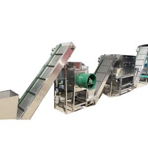 Tam Otomatik Tahrikli Sarımsak Dişi Ürün Hattı Soyma Makinesi Ürün Hattı İşleme Tesisi - Product Image 2