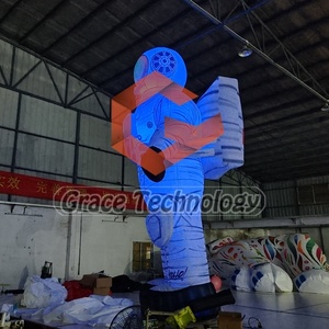 Mô Hình Phi Hành Gia Bơm Hơi Quảng Cáo Ngoài Trời Với Đèn LED, Phi Hành Gia Bơm Hơi Tùy Chỉnh Để Trang Trí - Product Image 4