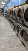 Promotion : Séchoir professionnel commercial à double couche, à monnayeur ou commande par carte, pour laverie automatique
