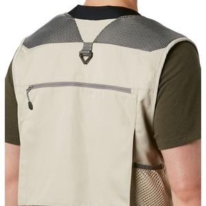 Chaleco de Pesca con Múltiples Bolsillos para Hombre, Chaleco de Pesca con Cierre - Product Image 5