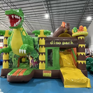 Stock Videur Toboggan Combo Commercial Gonflable Château de Rebond pour Enfants Jumper Bouncy House Party <span class=keywords><strong>Location</strong></span> - Product Image 1