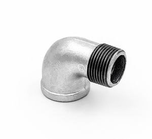 Codo  Accesorios de tubería de <span class=keywords><strong>acero</strong></span> <span class=keywords><strong>maleable</strong></span> - Product Image 4
