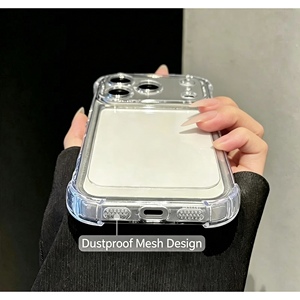 เคสโทรศัพท์ TPU แบบใสพิเศษสำหรับซัมซุง S20 FE บางเฉียบและปกป้องขอบได้อย่างเต็มที่ - Product Image 3