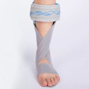 Pasokan pabrik TJ-FM019 peralatan terapi fisik Orthosis kaki medis untuk patah kaki traksi penjepit AFO - Product Image 3