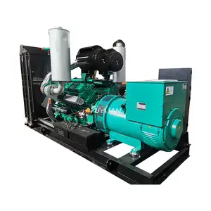 Cummins 125KVA 100KW Diesel Generator Set Water Cooled Alternator 60Hz 230V Open Type Silent Diesel Generator Set