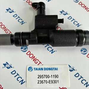 Injecteur à rampe commune 295700-1190 23670-E9301 23670-78091 - Product Image 2