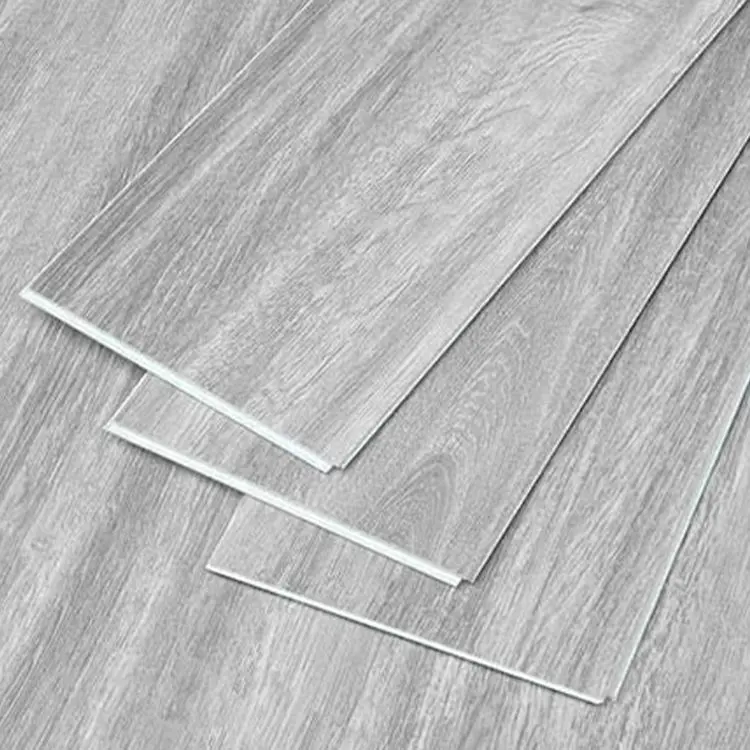 Antisepsis Waterproof Plastic Plank PVC SPC Vinyl Flooring Pure Marble Plank